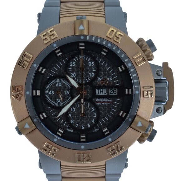 Men's 50mm Invicta Subaqua Noma III LE Titanium Auto Cal 7750 Watch! Ref: 11052!